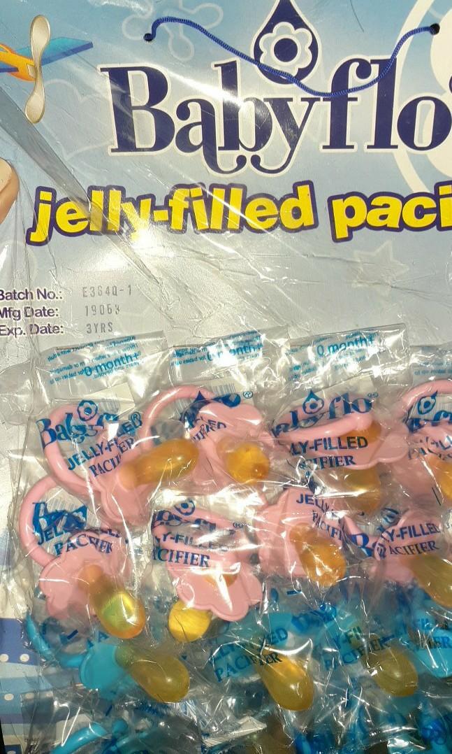 Babyflo jellyfilled pacifier Babies Kids Nursing Feeding