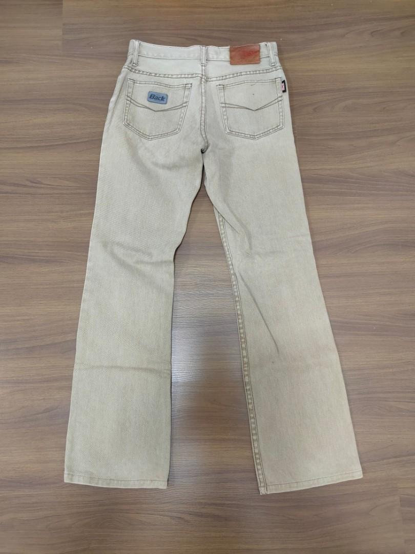 BACK JEANSWEAR Men s Fashion Bottoms Jeans on Carousell