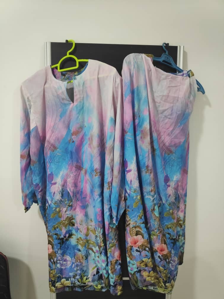 Baju Kurung Lama Biasa Muslimah Fashion Others On Carousell