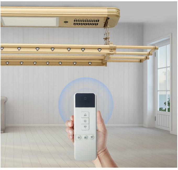 Balcony Automatic Drying Rack Lifting Smart Remote Control Telescopic ...