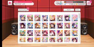 Bang Dream old top 100 account