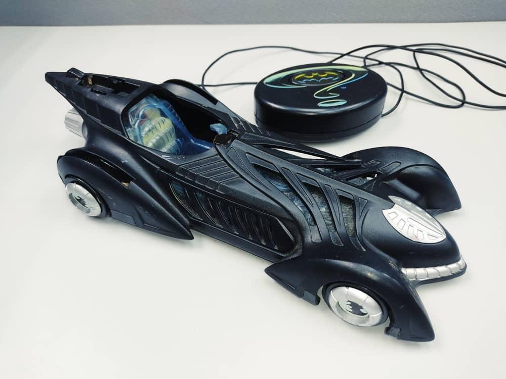 batman forever batmobile toy