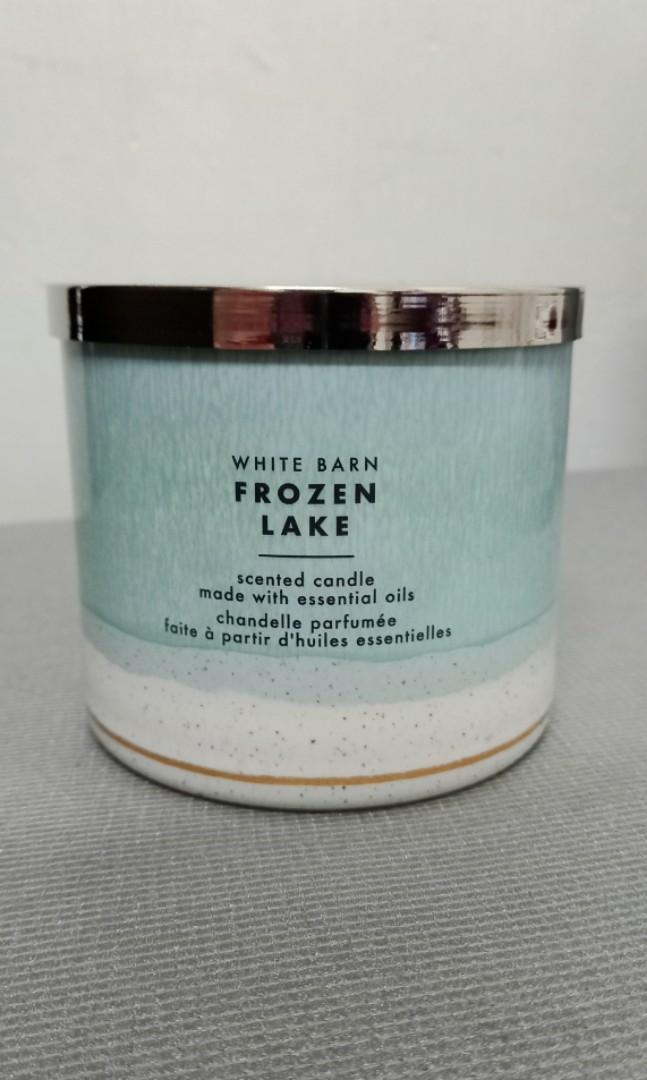 w 3 Wick Scented Candle With Essential Oils Home Furniture Home Decor On Carousell