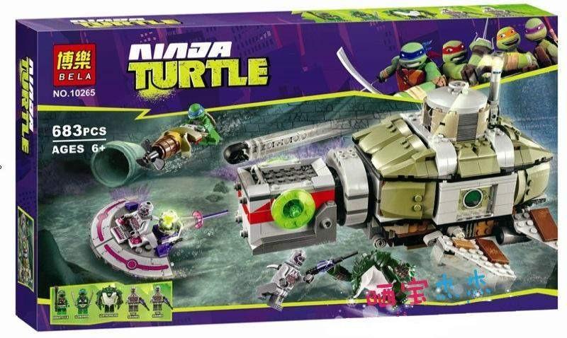 lego ninja turtles