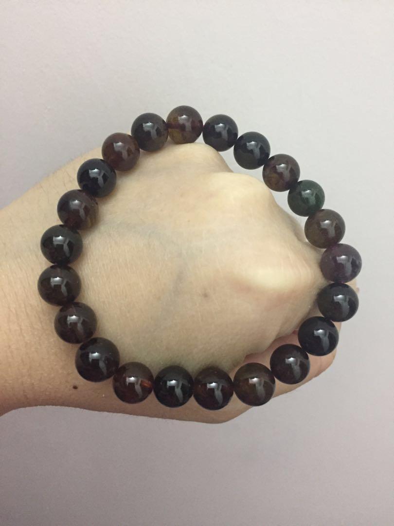 Black rose tourmaline bracelet shop