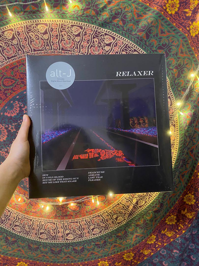 BN Sealed] Alt-J Relaxer Vinyl, Hobbies & Toys, Music & Media.