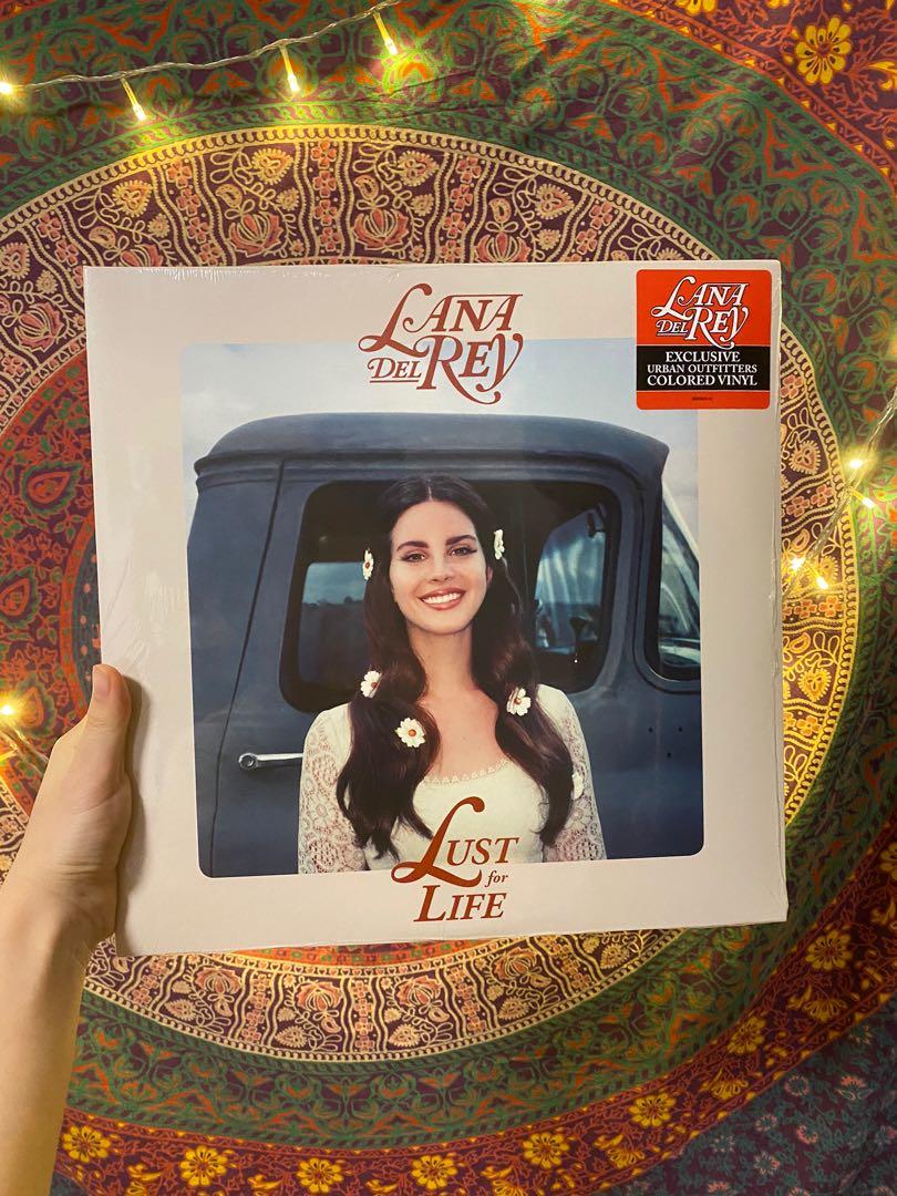 Lana Del Rey - Love/Lust For Life Limited Heart-Shaped 10 LP [vinyl] Lana  Del Rey