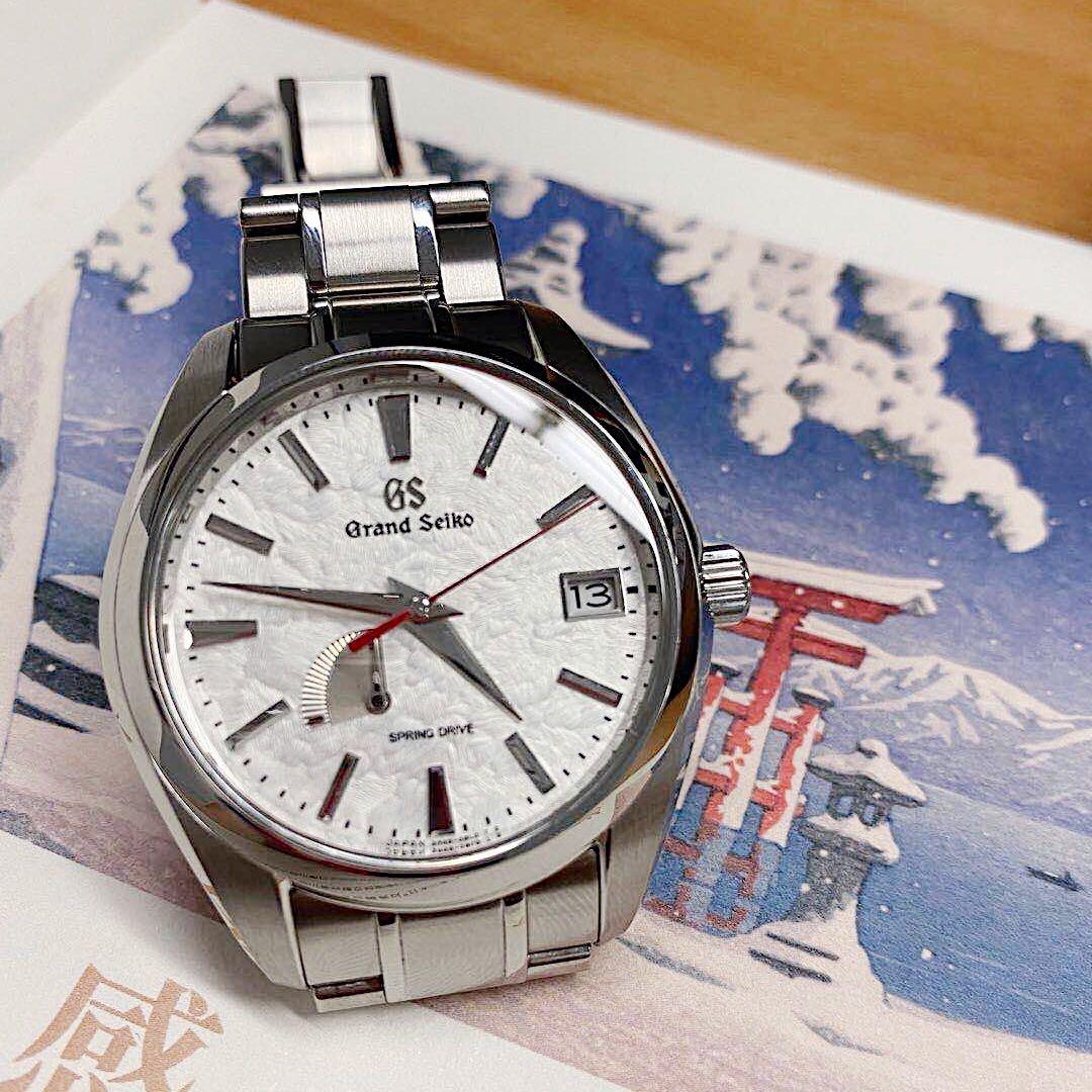 🌟BNIB Grand Seiko Limited Edition China only 181 pieces Snowflakes SBGA431  SBGA431G Snowflakes Watch, Men's Fashion, Watches & Accessories, Watches on  Carousell