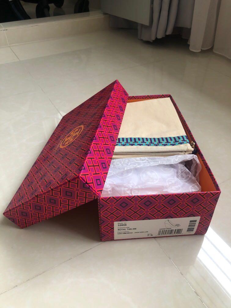 Tory burch kara wedge outlet