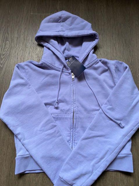 Periwinkle crystal hoodie sale