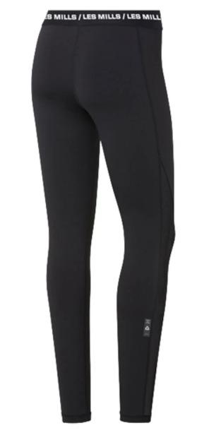 BNWT Reebok Les Mills High Rise Tights Leggings Black XS Women s
