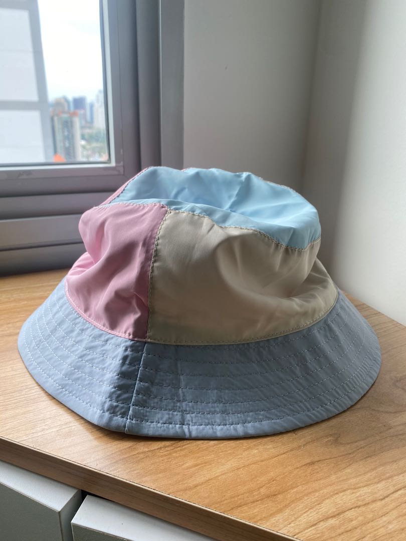 Pastel sales bucket hat