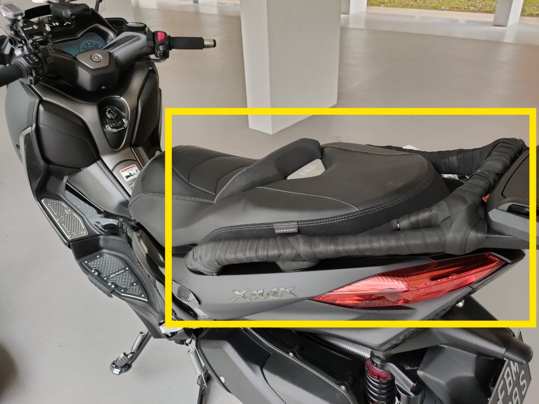 Box Rack/Crash Bar Wrapping Services, Motorcycles, Motorcycle ...