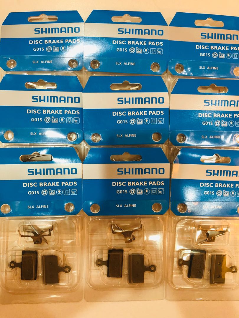 BOXED] Shimano Resin Brake Pads G01S, Sports Equipment, Bicycles 