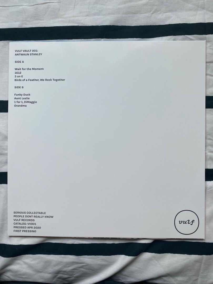 [Brand New] - Vulfpeck - Vulf Vault 001 - Antwaun Stanley - Limited Edition  White Vinyl Record
