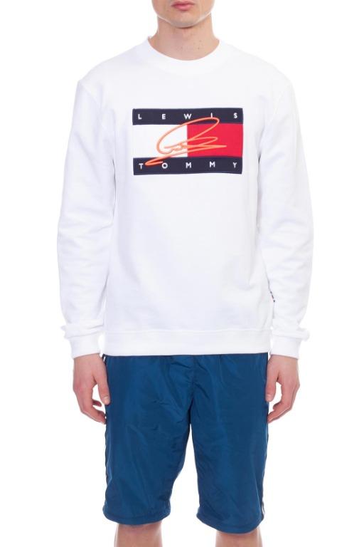 Tommy hilfiger sale lewis hamilton sweatshirt