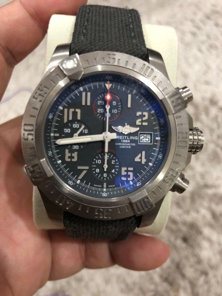 Breitling avenger bandit hotsell review