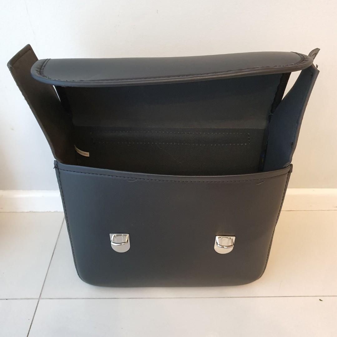 diy brompton front bag