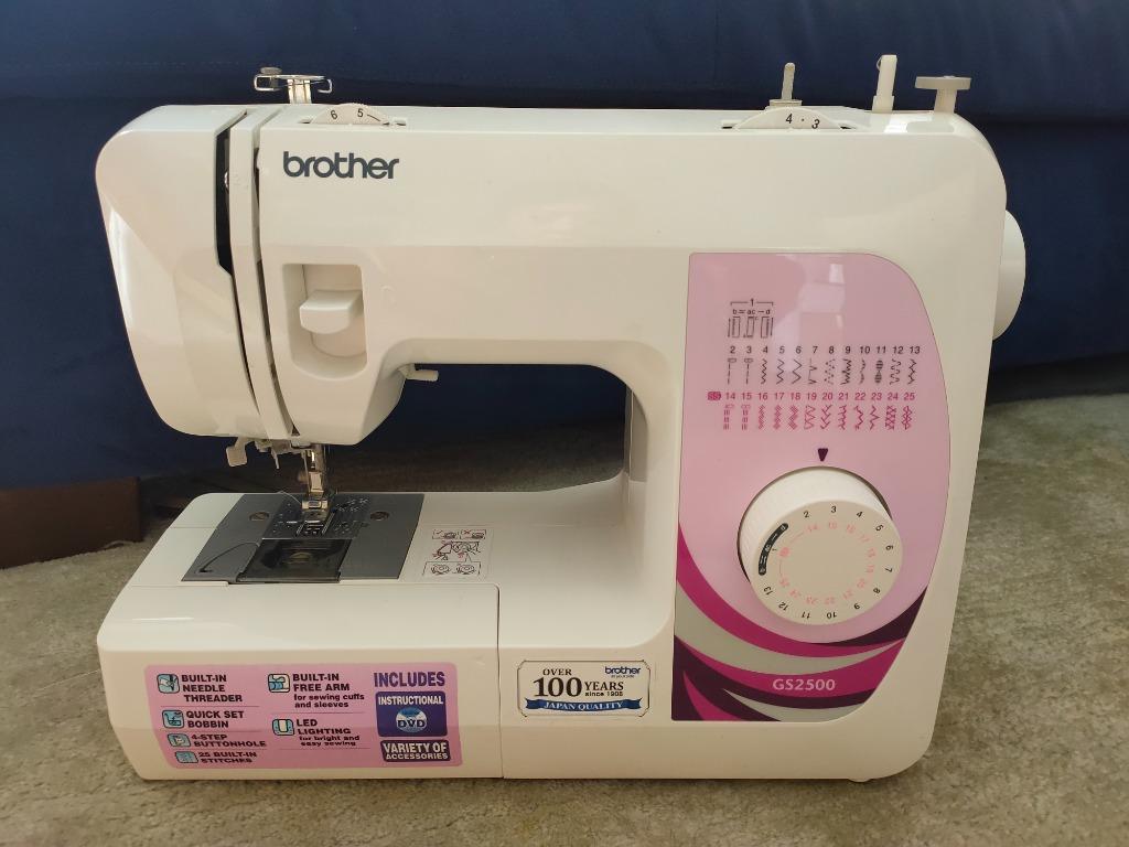 Brother GS2500 Sewing Machine like new!, TV & Home Appliances