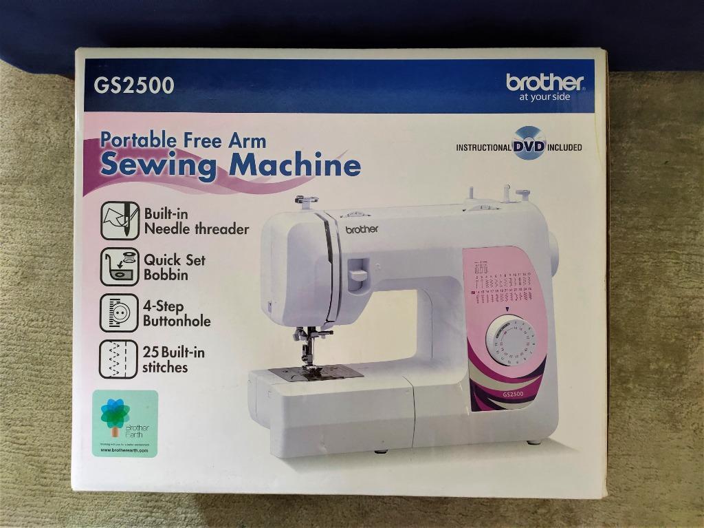 Brother GS2500 Sewing Machine like new!, TV & Home Appliances
