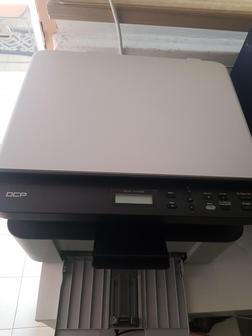 Brother Printer Dcp 1610w Electronics Others On Carousell