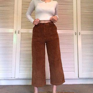 Brown corduroy jeans!!