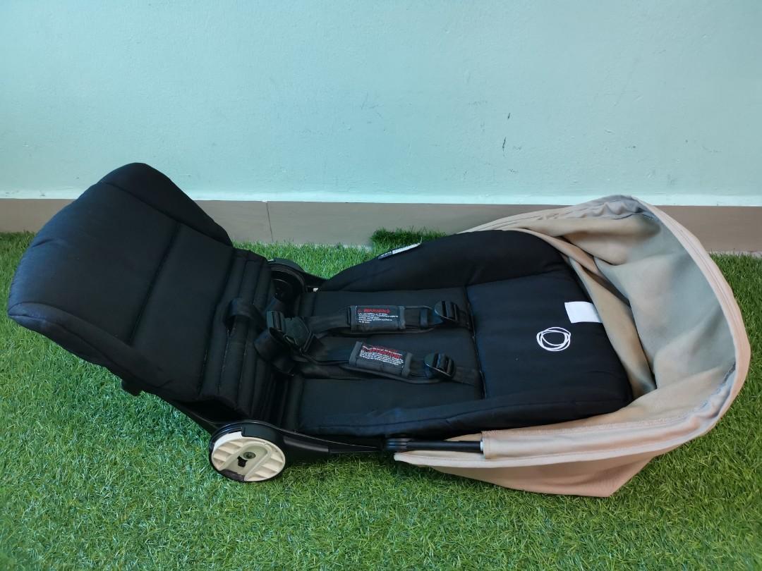 bugaboo bee plus seat fabric