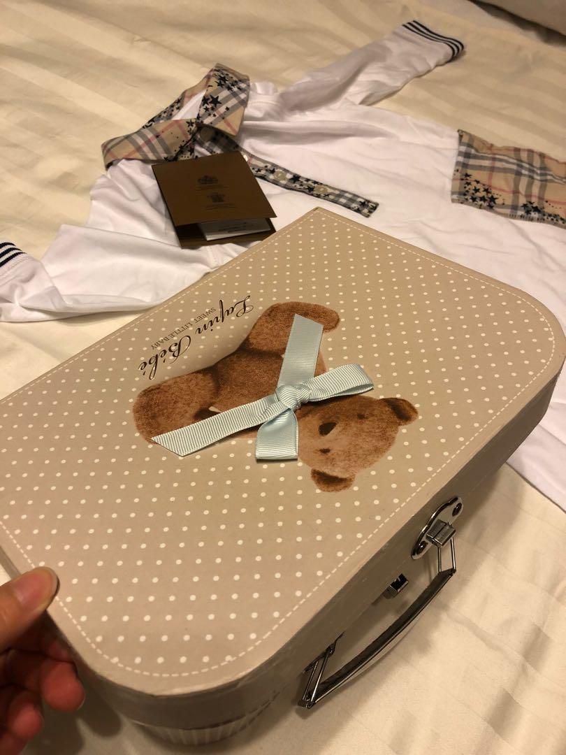 Burberry onesie deals