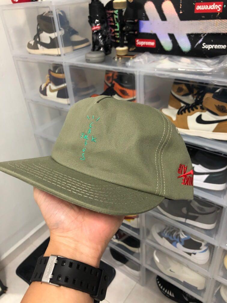 travis scott jordan cap