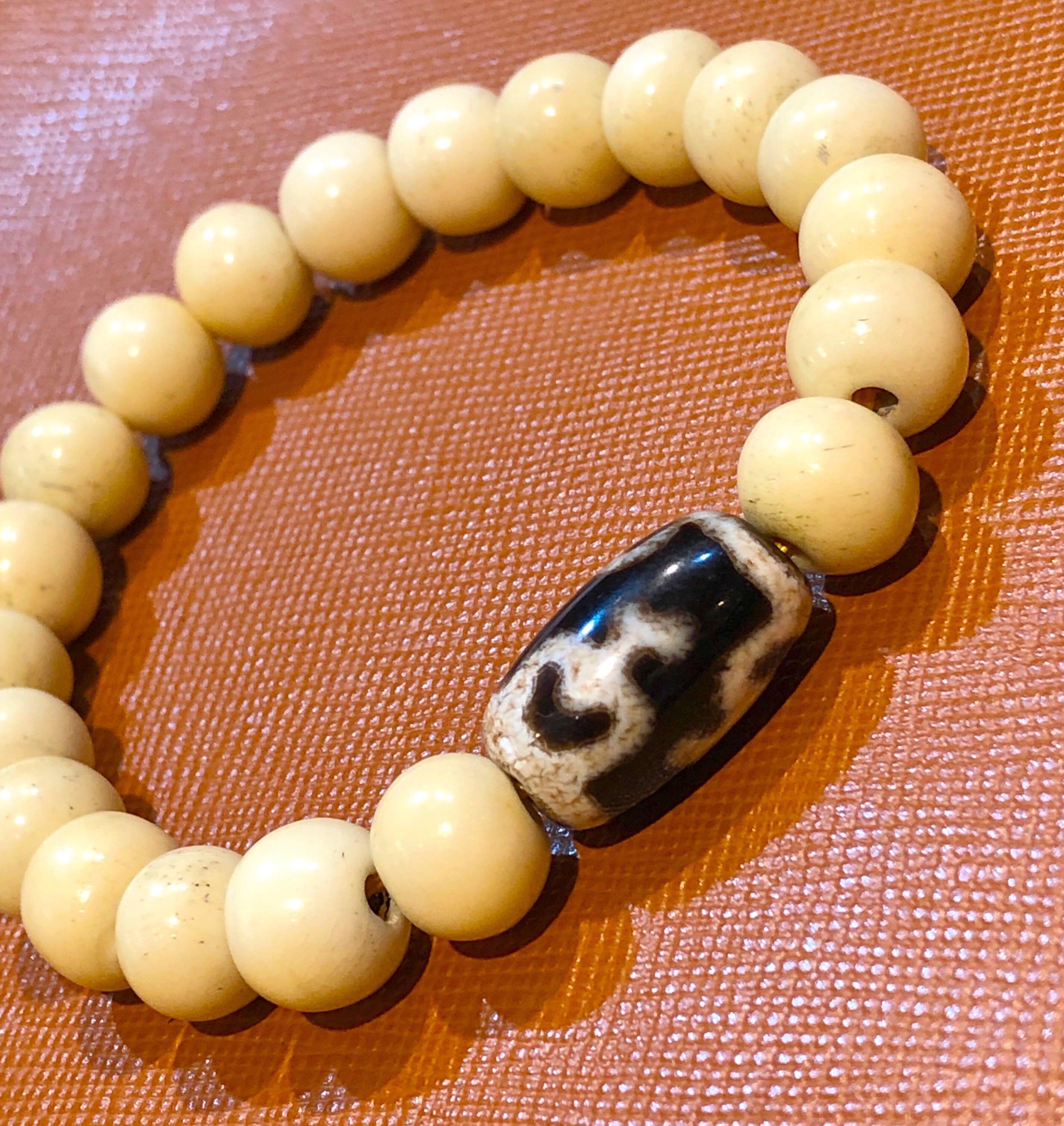 Camel Bone Dzi Bracelet Women s Fashion Jewelry Organisers