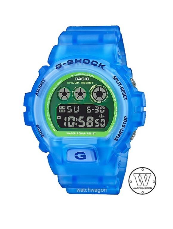 G shock jelly new arrivals blue