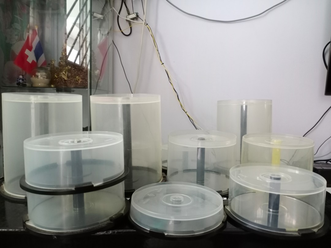 CD & DVD cake boxes, TV & Home Appliances, TV & Entertainment ...