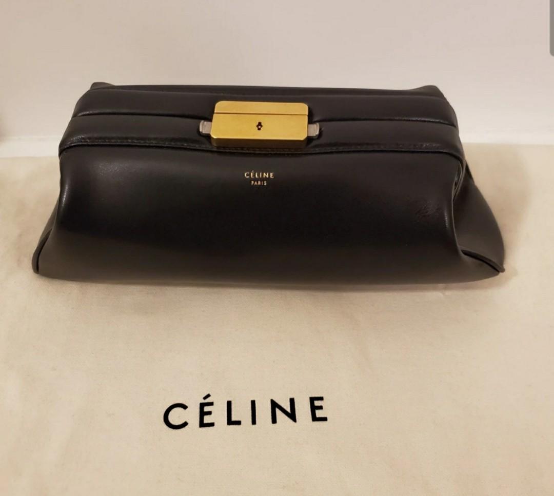 Celine store chunky clutch