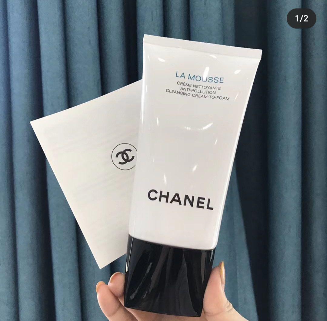 Chanel La Mousse Cleansing, Beauty & Personal Care, Face, Face Care on  Carousell