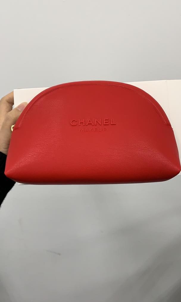 Chanel Makeup Bag, Beauty & Personal Care, Face, Makeup on Carousell