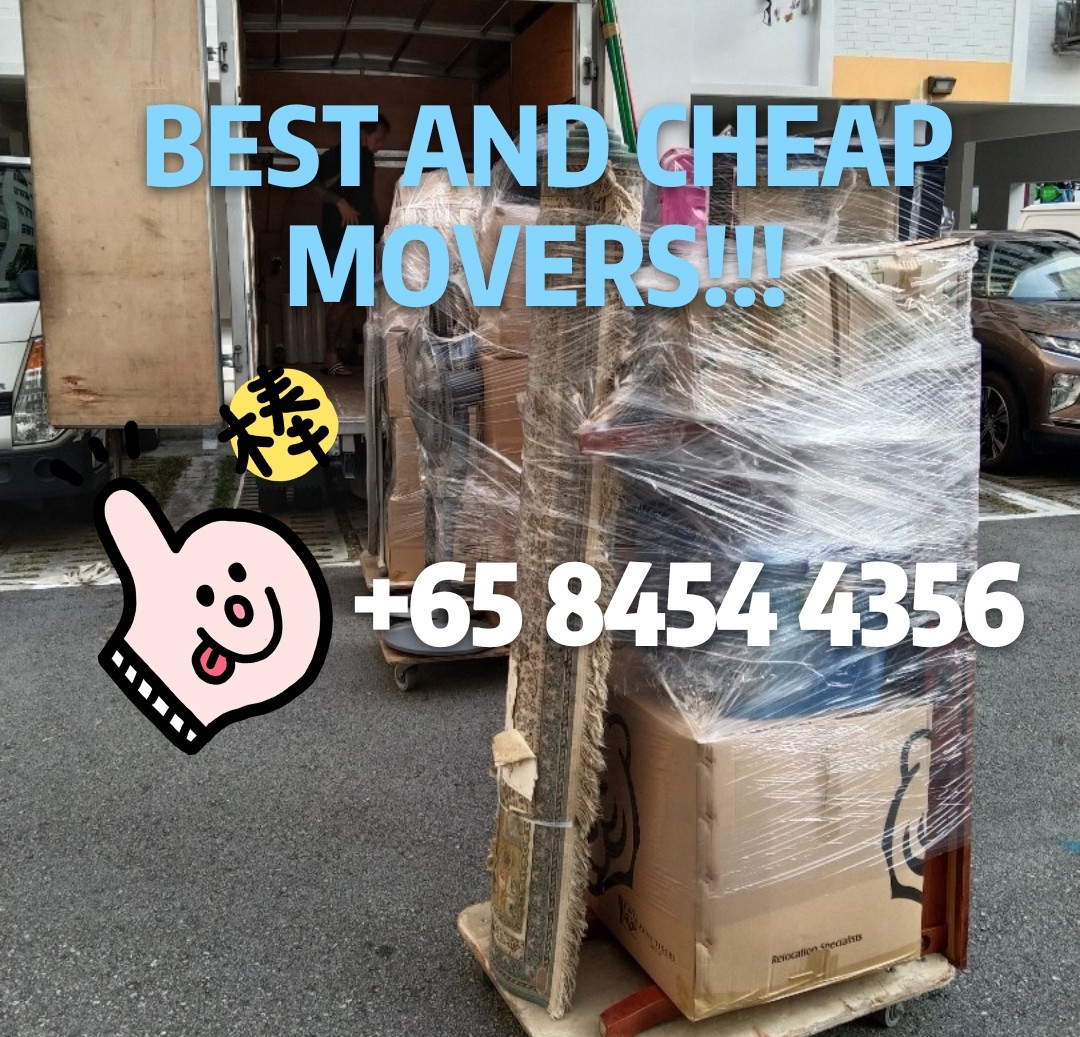 Cheap Movers Singapore Carousell