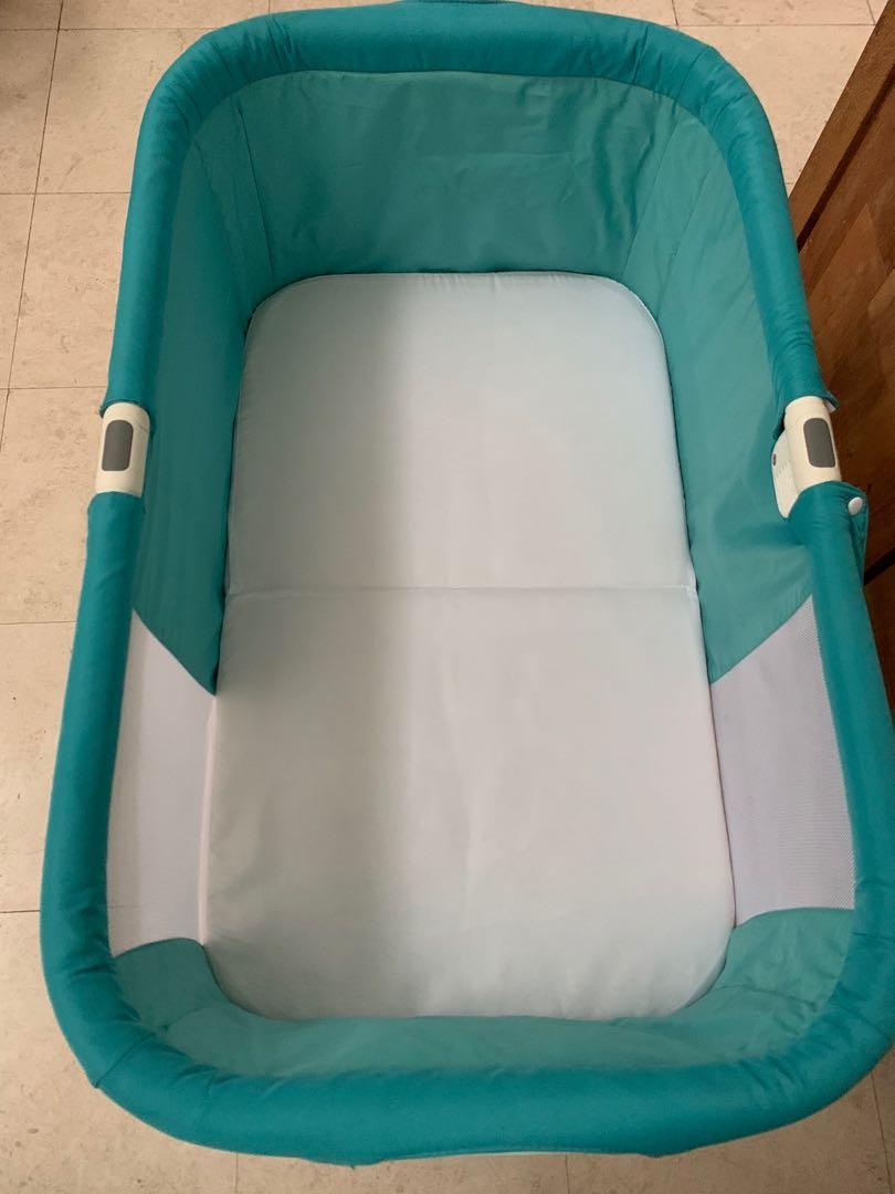 chicco lullago portable bassinet travel crib