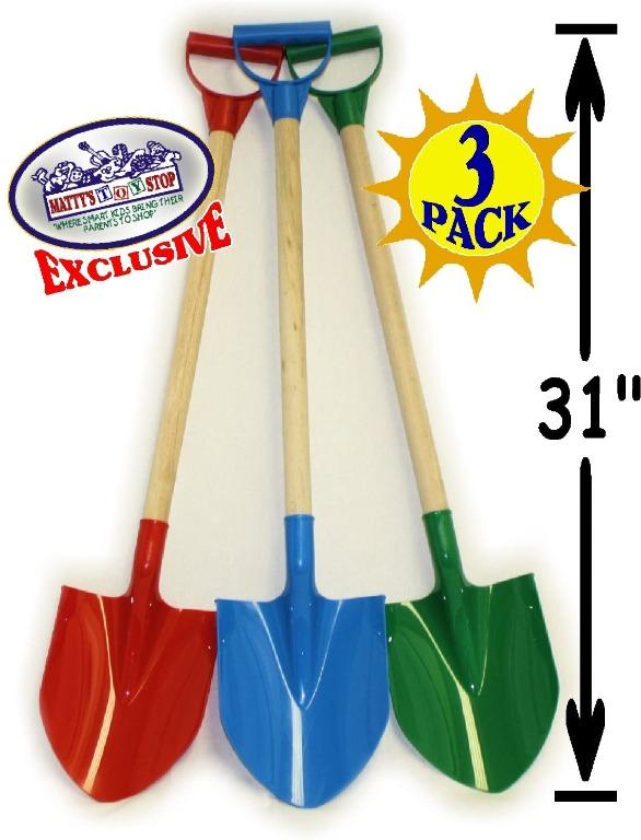 heavy duty beach shovels