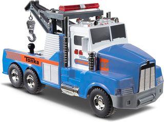 large toy tow truck