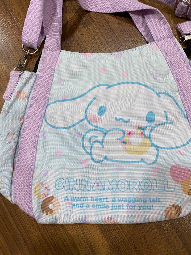 Cinnamoroll Bag, Fesyen Wanita, Tas & Dompet di Carousell