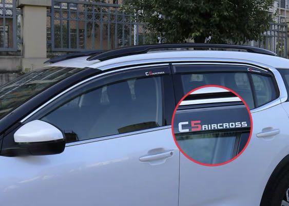 Citroen C5 Aircross Windows Visor Car Accessories Accessories On Carousell New citroen c5 aircross suv has wide seats and backrests, inspired by the world of furniture design. carousell
