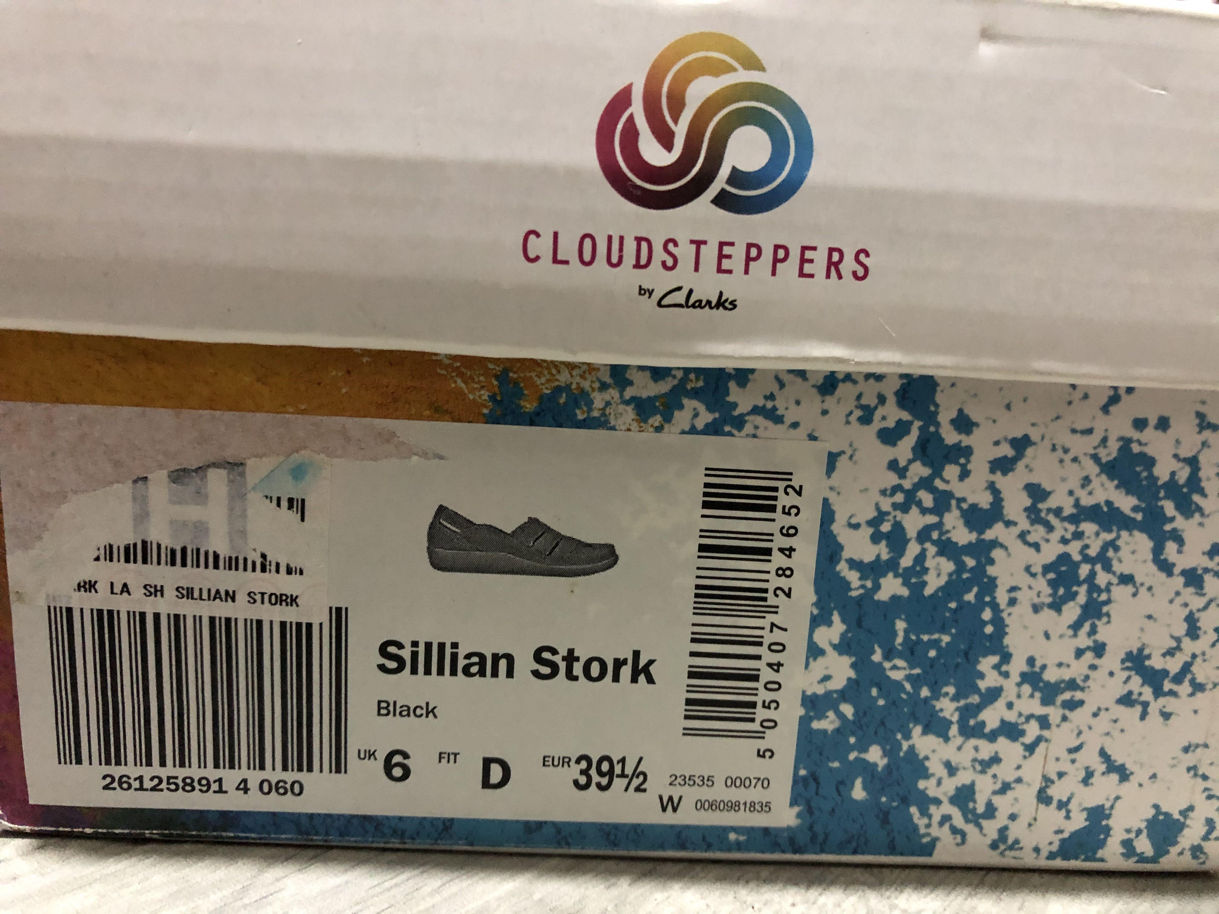 Clarks sillian stork black hotsell