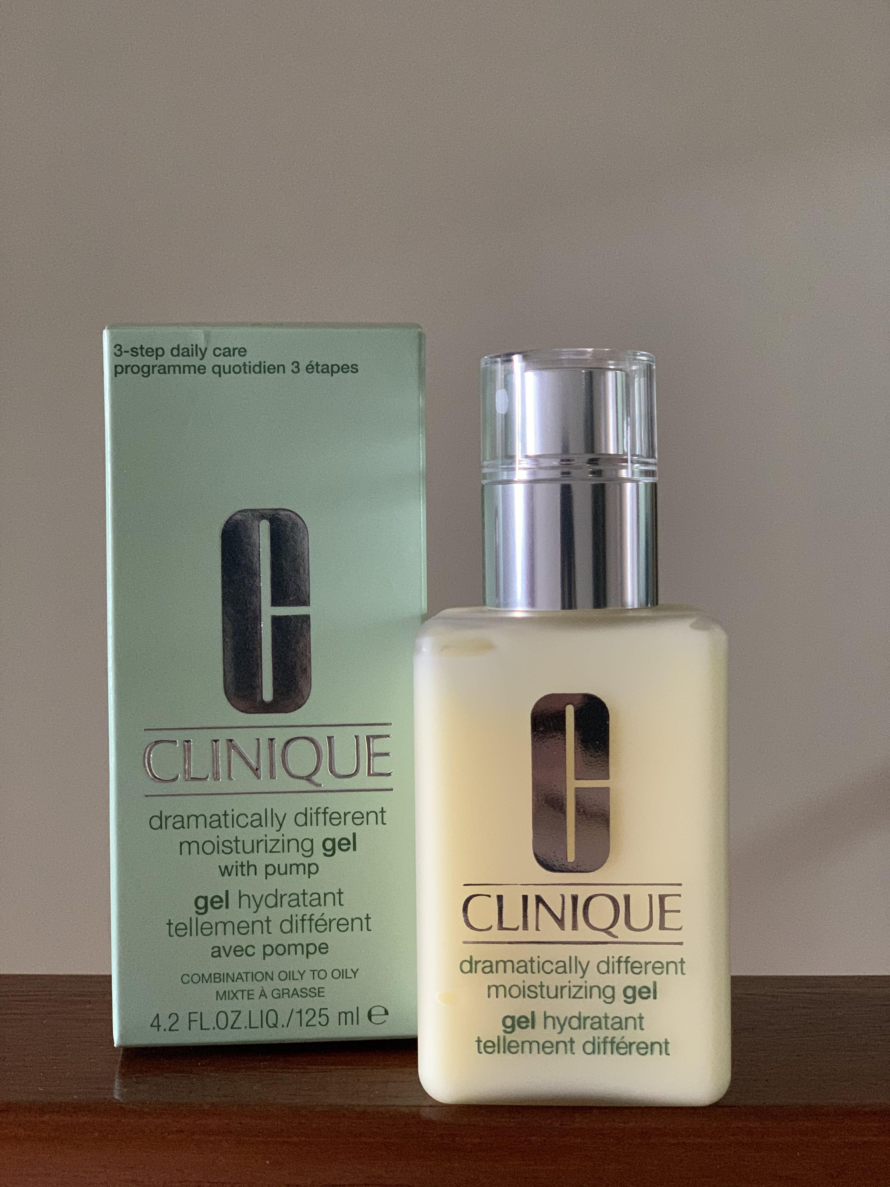 CLINIQUE dramatically different moisturizing gel, Beauty & Personal ...