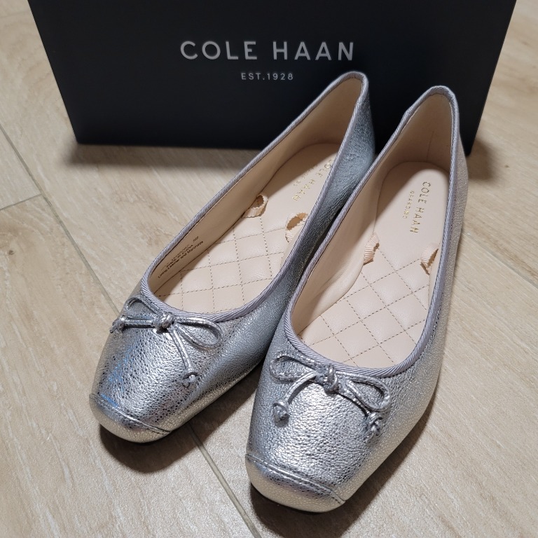Cole haan downtown ballet flat sales