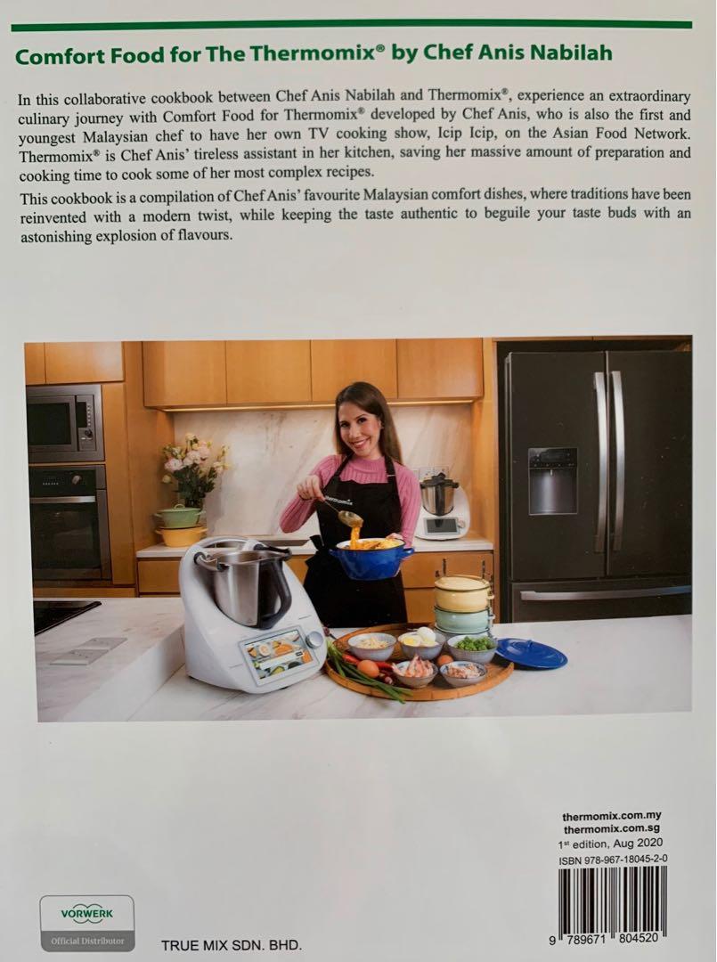 Comfort Food For Thermomix By Chef Anis Nabilah Furniture Home Living Kitchenware Tableware Food Organisation Storage On Carousell