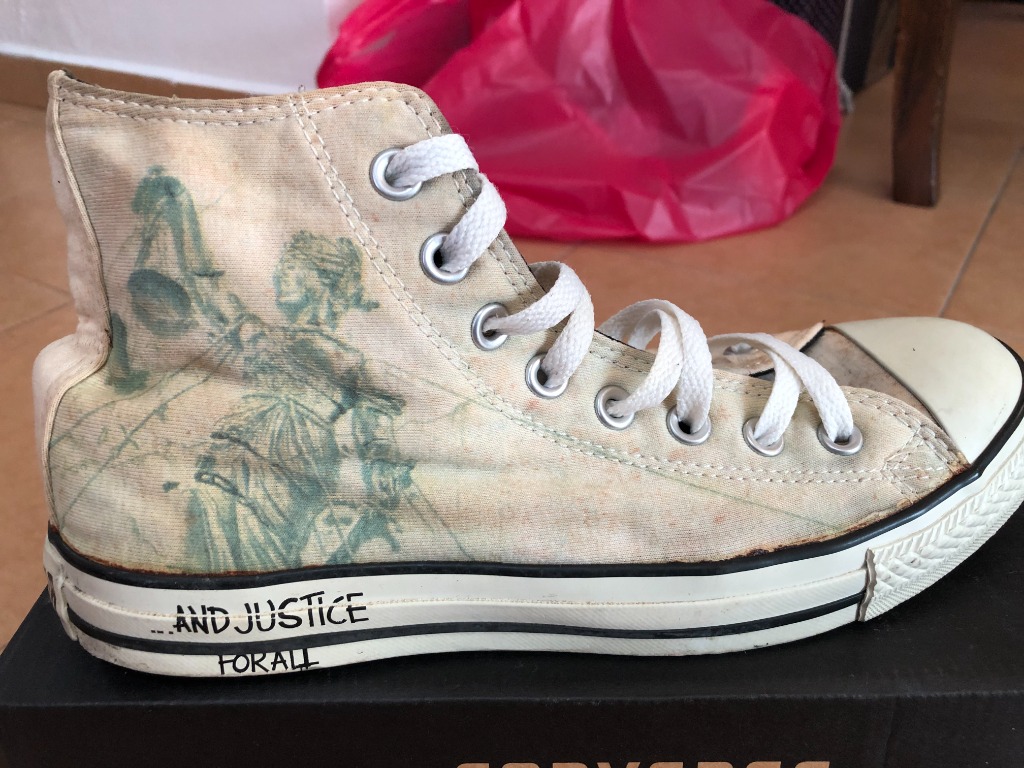 Converse metallica and justice for cheap all