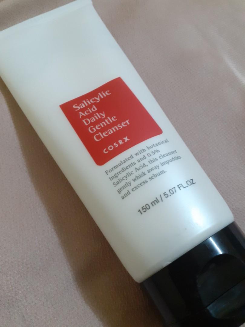cosrx salicylic acid daily gentle cleanser watsons