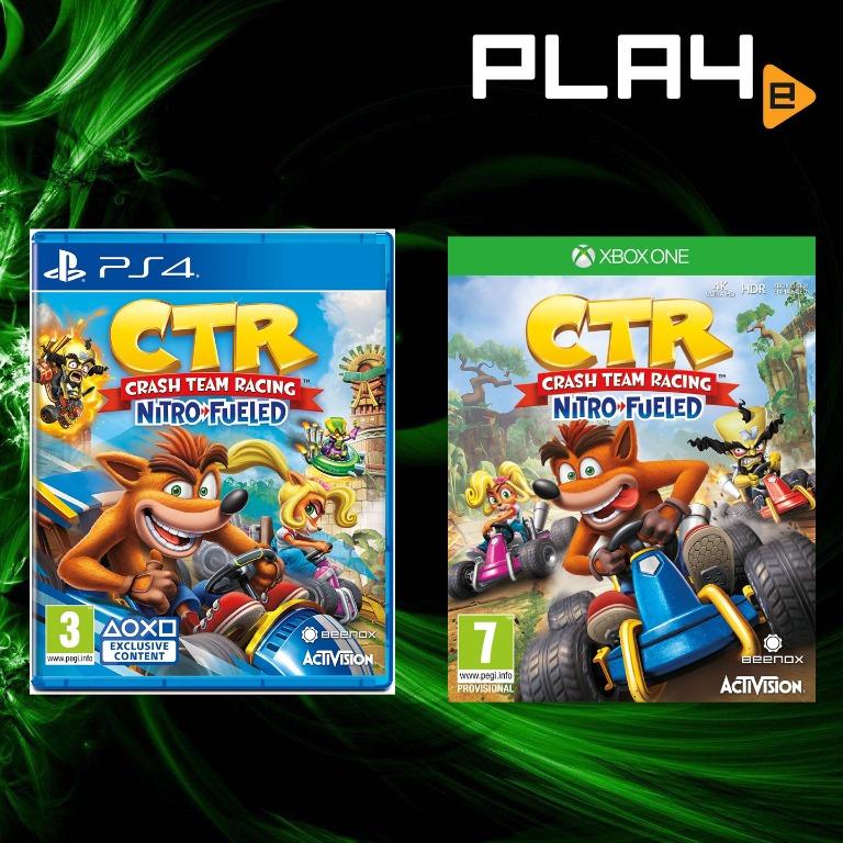 Ps4 crash team sales racing bundle
