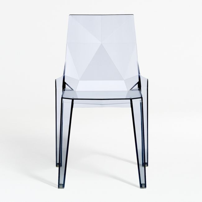 Crate Barrel Acrylic Chair Mist Furniture Home Living