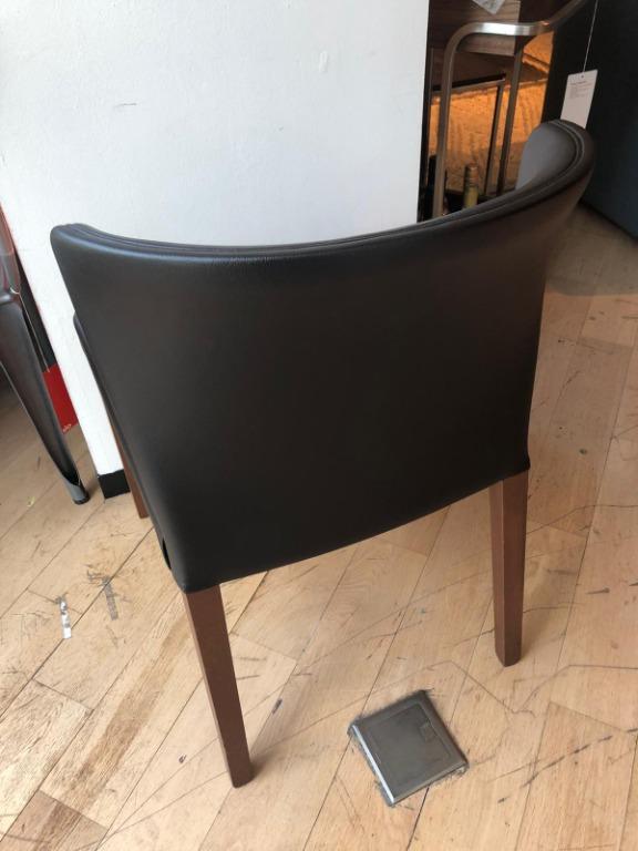 Crate & Barrel Dining Chair Curran, Furniture & Home Living, Furniture